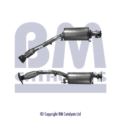 Soot/Particulate Filter, exhaust system